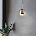 6W Dekoracyjna lampa sufitowa / Obudowa:Akrylowa D250*H240