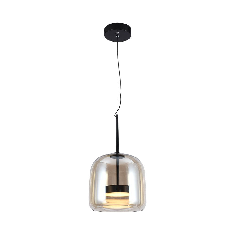 6W Dekoracyjna lampa sufitowa / Obudowa:Akrylowa D250*H240