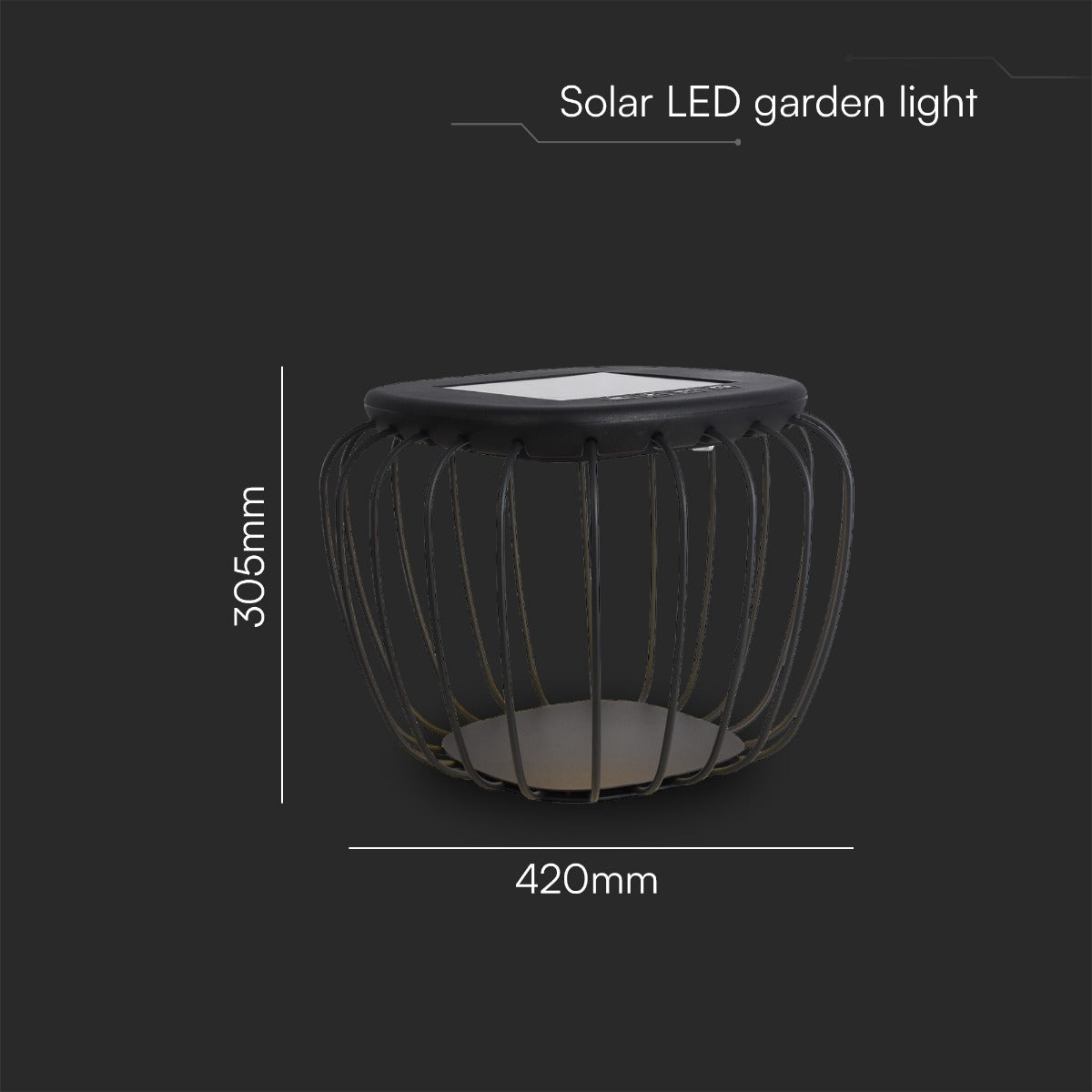 Lampka Nocna LED D420*H305