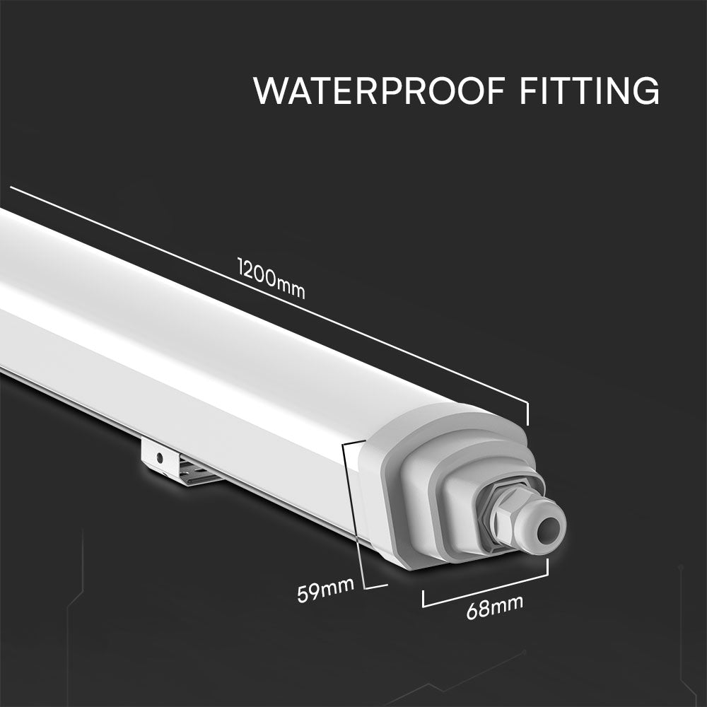 36W Oprawa hermetyczna LED Seria-GT / SAMSUNG / 120cm / Barwa: 4000K