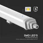 36W Oprawa hermetyczna LED Seria-GT / SAMSUNG / 120cm / Barwa: 4000K