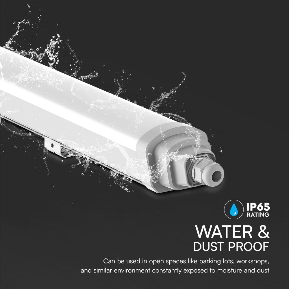 48W Oprawa hermetyczna LED Seria-GT / SAMSUNG / 150cm / Barwa: 6500K
