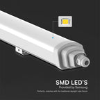 18W Oprawa hermetyczna LED Seria-GT / SAMSUNG / 60cm / Barwa: 4000K