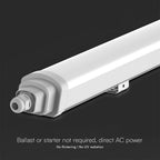 18W Oprawa hermetyczna LED Seria-GT / SAMSUNG / 60cm / Barwa: 4000K