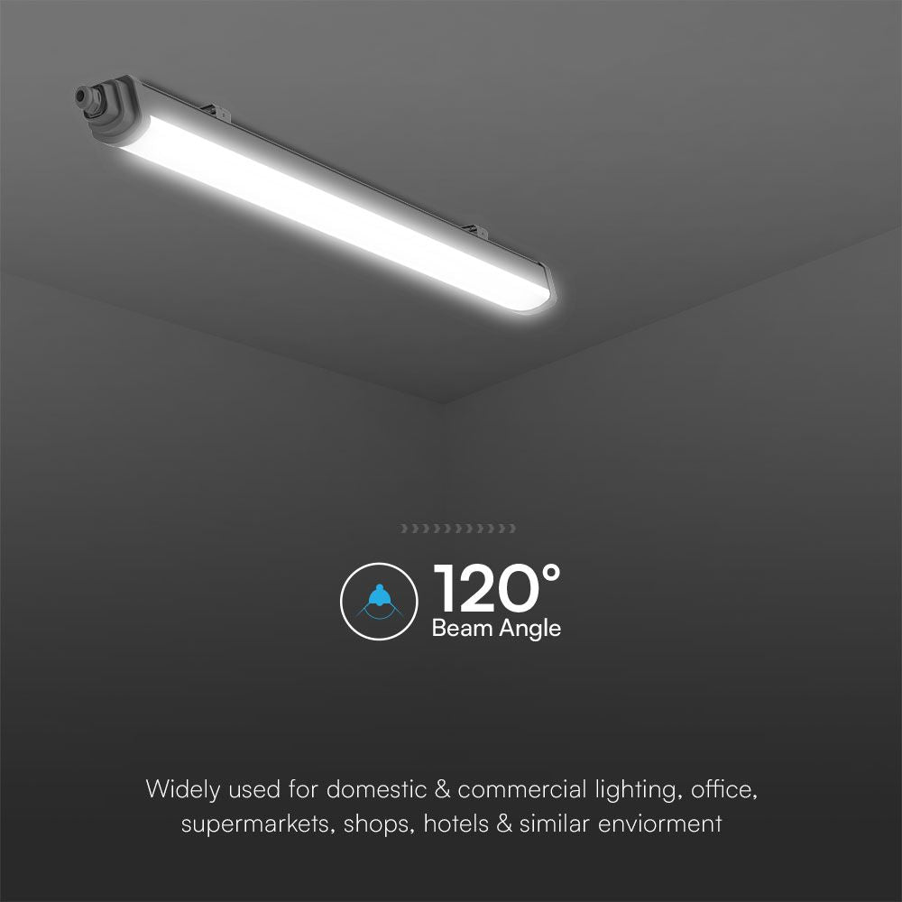 18W Oprawa hermetyczna LED Seria-GT / SAMSUNG / 60cm / Barwa: 6500K