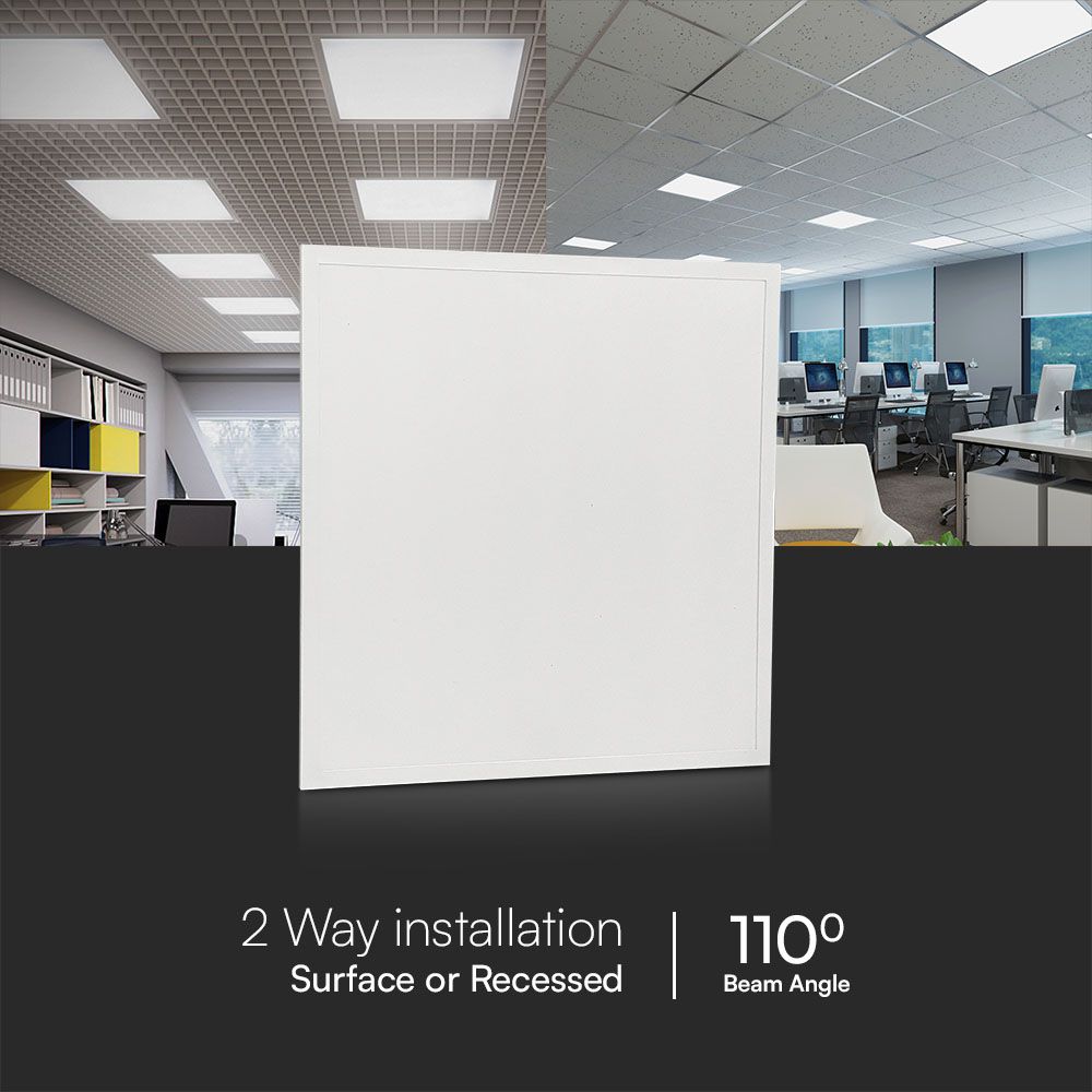 25W Panel LED 600x600mm / Barwa:4000K / Skuteczność 180lm/W