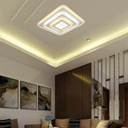VT-7719 77W LED SMART DECORATIVE CEILING LAMP 3IN1 REMOTE CONTROL DIMMABLE WHITE