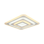 VT-7719 77W LED SMART DECORATIVE CEILING LAMP 3IN1 REMOTE CONTROL DIMMABLE WHITE