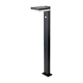 V-TAC Lampa ogrodowa LED z czujnikiem ruchu 5.5W, 3000K - Czarny VT-23398