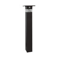V-TAC Solarna lampa ogrodowa LED 3W, 3000K - Czarny VT-23401