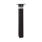 3W Solarna lampa ogrodowa LED / Obudowa: Czarna / Barwa:3000K