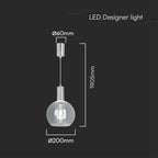 5W Dekoracyjna lampa sufitowa / Barwa: 3000K