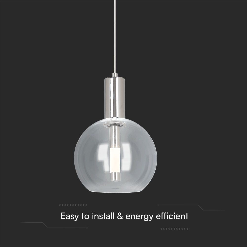 5W Dekoracyjna lampa sufitowa / Barwa: 3000K