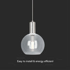 5W Dekoracyjna lampa sufitowa / Barwa: 3000K