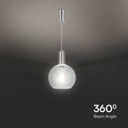 5W Dekoracyjna lampa sufitowa / Barwa: 3000K