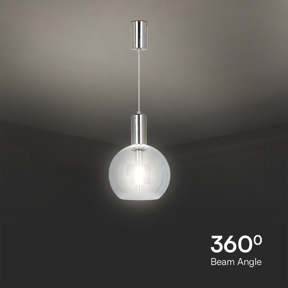 5W Dekoracyjna lampa sufitowa / Barwa: 3000K