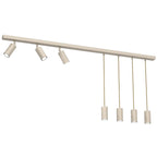 spot Link line bar 150 mm beige 7xGU10