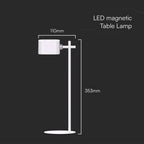 3W Lampka nocna LED zasilana bateryjnie / Bateria 1800mAh / Barwa:3w1 / Obudowa: Biała