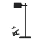 3W Lampka nocna LED zasilana bateryjnie / Bateria 1800mAh / Barwa:3w1 / Obudowa: Czarna