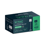 5W Lampka nocna LED zasilana bateryjnie / Ściemnianie przez dotyk / Bateria 3600mAh / Barwa:3w1 / Obudowa: Biała