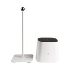 5W Lampka nocna LED zasilana bateryjnie / Ściemnianie przez dotyk / Bateria 3600mAh / Barwa:3w1 / Obudowa: Biała