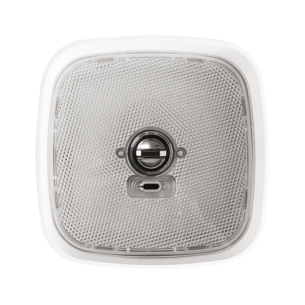 5W Lampka nocna LED zasilana bateryjnie / Ściemnianie przez dotyk / Bateria 3600mAh / Barwa:3w1 / Obudowa: Biała