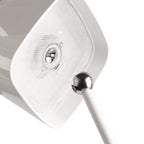 5W Lampka nocna LED zasilana bateryjnie / Ściemnianie przez dotyk / Bateria 3600mAh / Barwa:3w1 / Obudowa: Biała