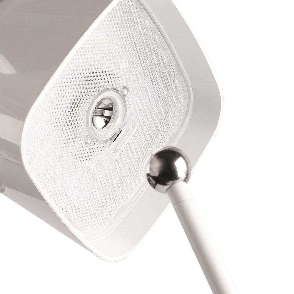 5W Lampka nocna LED zasilana bateryjnie / Ściemnianie przez dotyk / Bateria 3600mAh / Barwa:3w1 / Obudowa: Biała