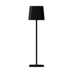5W Lampka nocna LED zasilana bateryjnie / Ściemnianie przez dotyk / Bateria 3600mAh / Barwa:3w1 / Obudowa: Czarna