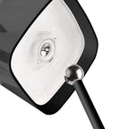5W Lampka nocna LED zasilana bateryjnie / Ściemnianie przez dotyk / Bateria 3600mAh / Barwa:3w1 / Obudowa: Czarna