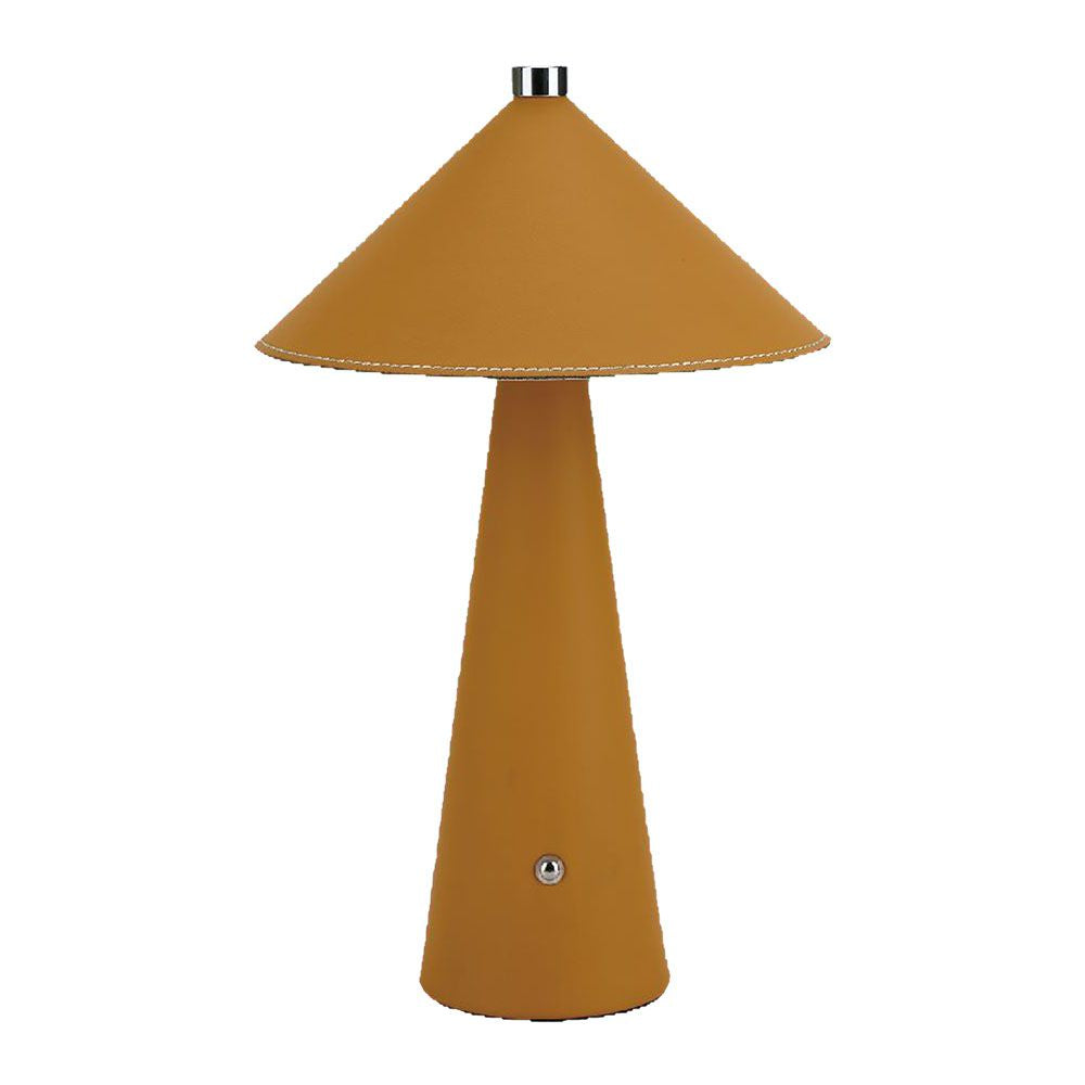 3W Lampka nocna LED zasilana bateryjnie/ Ściemnianie przez dotyk / Bateria 4000mAh / Barwa:3w1 / Obudowa: Żółty