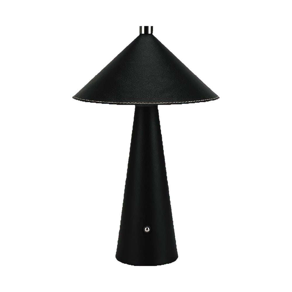 3W Lampka nocna LED zasilana bateryjnie/ Ściemnianie przez dotyk / Bateria 4000mAh / Barwa:3w1 / Obudowa: Czarny