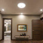12W Plafon LED z czujnikiem PIR / Chip SAMSUNG / Barwa:3w1