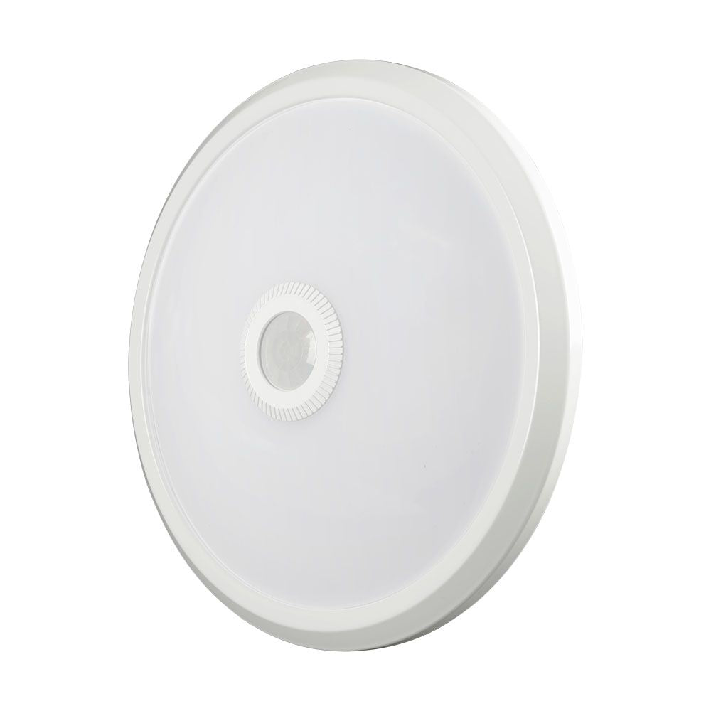 12W Plafon LED z czujnikiem PIR / Chip SAMSUNG / Barwa:3w1