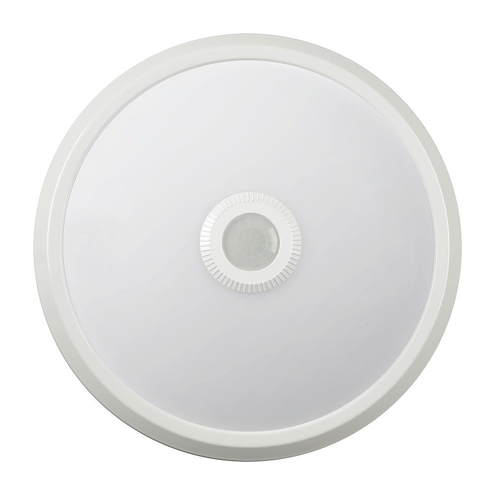 12W Plafon LED z czujnikiem PIR / Chip SAMSUNG / Barwa:3w1