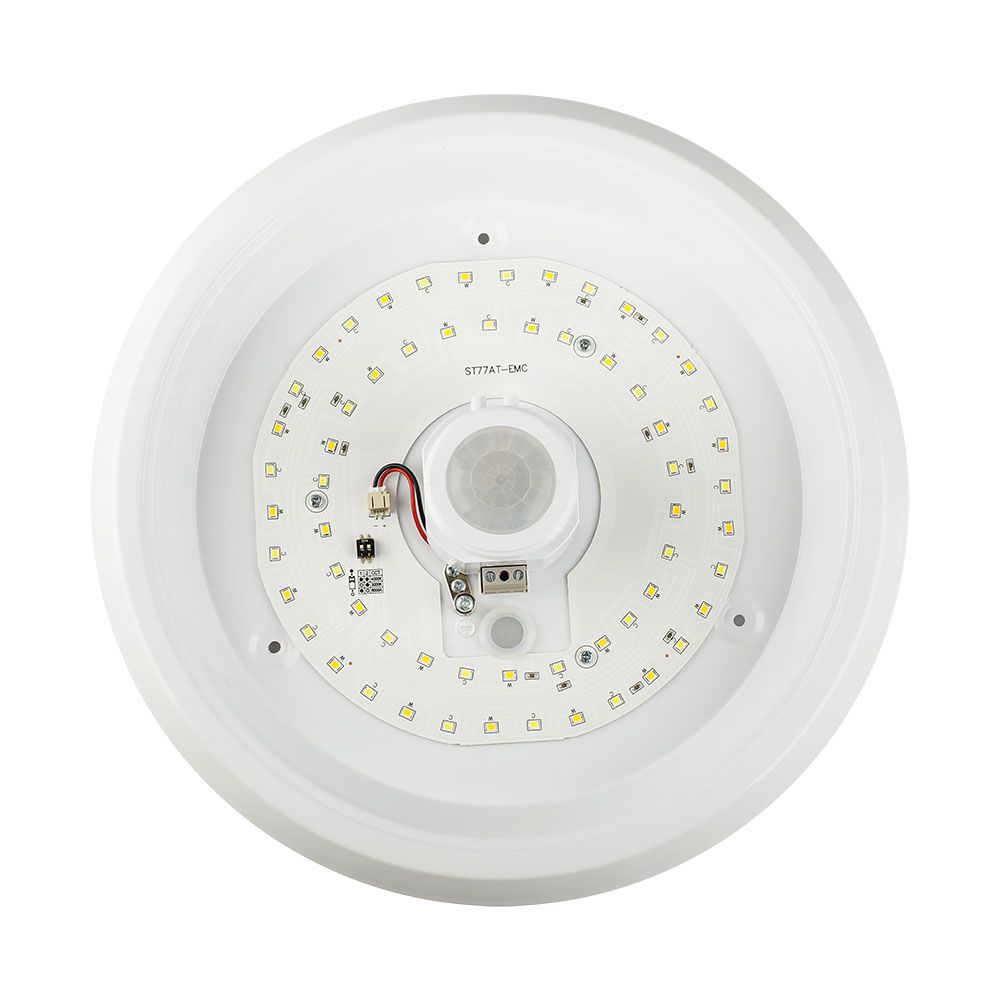 12W Plafon LED z czujnikiem PIR / Chip SAMSUNG / Barwa:3w1