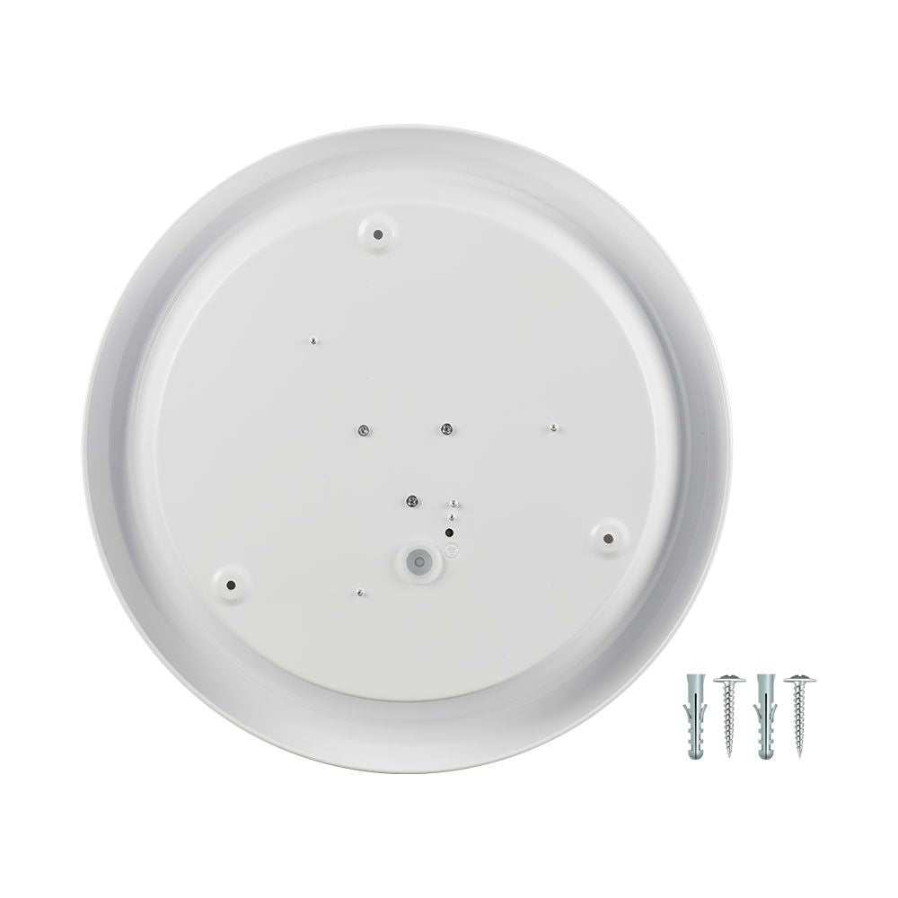 12W Plafon LED z czujnikiem PIR / Chip SAMSUNG / Barwa:3w1