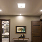 12W Plafon LED z czujnikiem PIR / Chip SAMSUNG / Barwa:3w1