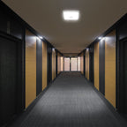 12W Plafon LED z czujnikiem PIR / Chip SAMSUNG / Barwa:3w1