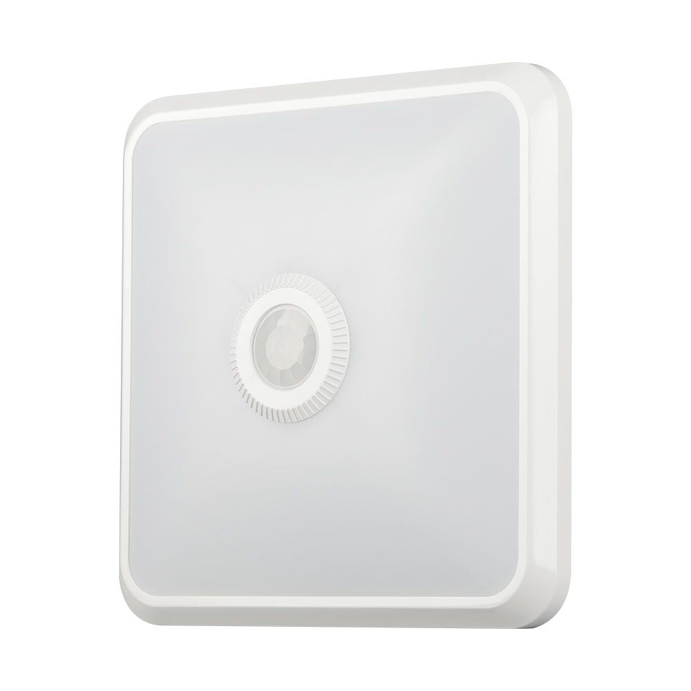 12W Plafon LED z czujnikiem PIR / Chip SAMSUNG / Barwa:3w1