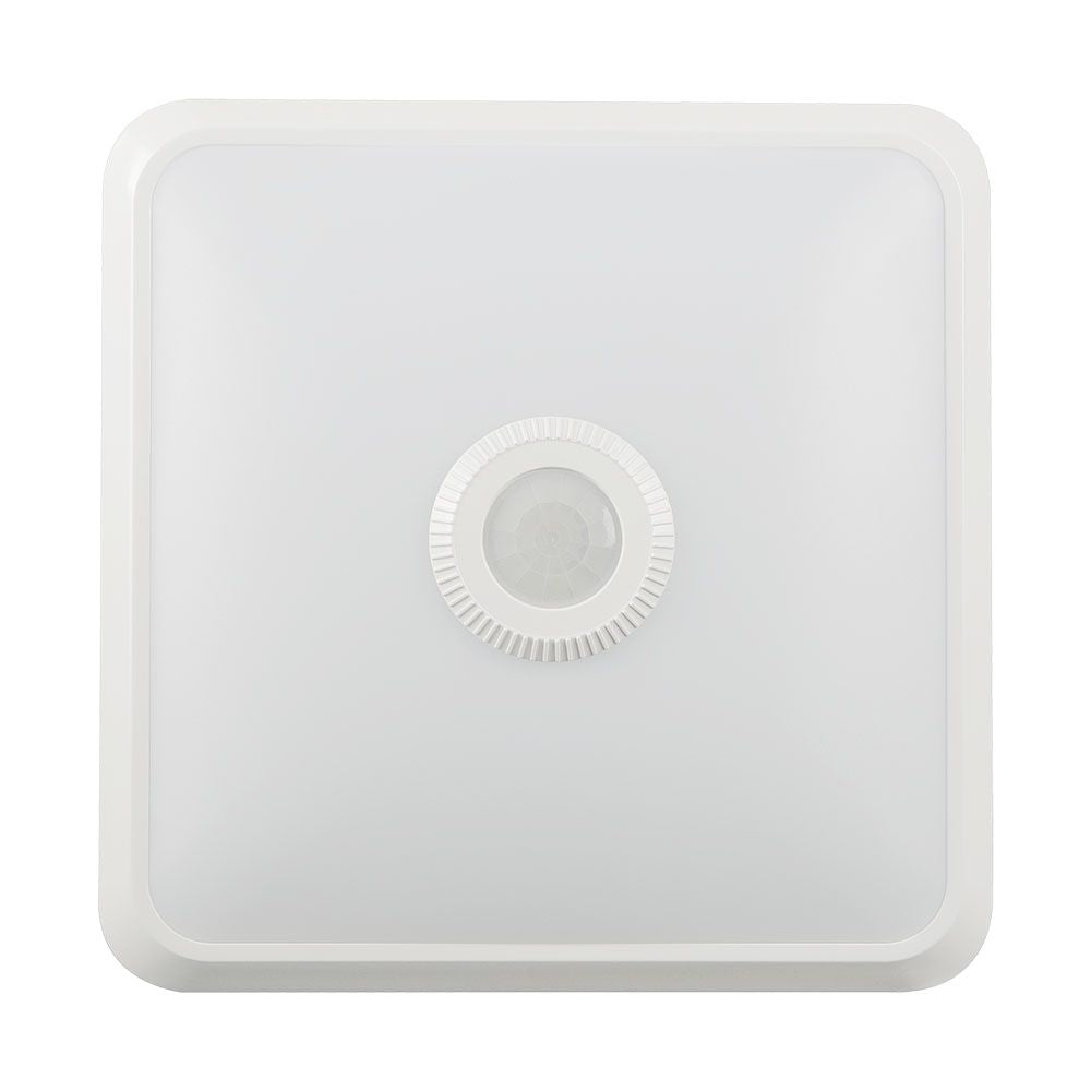 12W Plafon LED z czujnikiem PIR / Chip SAMSUNG / Barwa:3w1