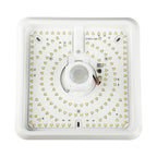 12W Plafon LED z czujnikiem PIR / Chip SAMSUNG / Barwa:3w1