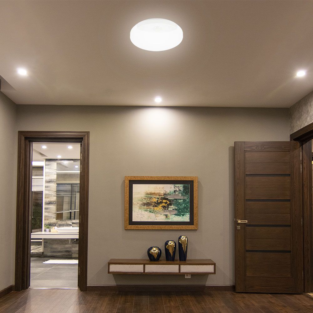 15W Plafon LED z czujnikiem PIR / Chip SAMSUNG / Barwa:3w1