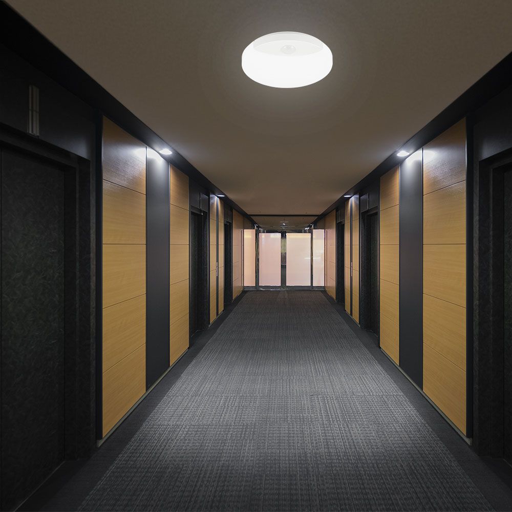 15W Plafon LED z czujnikiem PIR / Chip SAMSUNG / Barwa:3w1