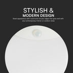 15W Plafon LED z czujnikiem PIR / Chip SAMSUNG / Barwa:3w1