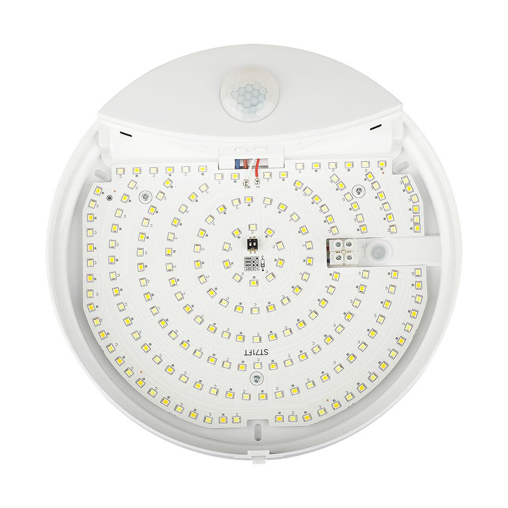 15W Plafon LED z czujnikiem PIR / Chip SAMSUNG / Barwa:3w1