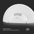 12W Kinkiet LED z czujnikiem PIR / Chip SAMSUNG / Barwa:4000K