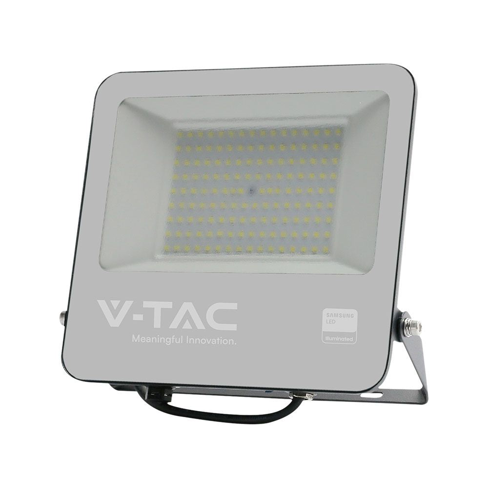 100W Naświetlacz LED / Chip SAMSUNG / Barwa:6500K / Obudowa: Czarna / Skuteczność 87lm/W