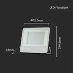 200W Naświetlacz LED / Chip SAMSUNG / Barwa:6500K / Obudowa: Czarna / Skuteczność 87lm/W