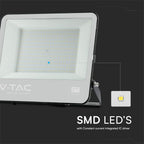 200W Naświetlacz LED / Chip SAMSUNG / Barwa:6500K / Obudowa: Czarna / Skuteczność 87lm/W